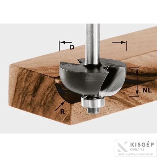 Festool Holkermaró, HW D31,7/R 9,5