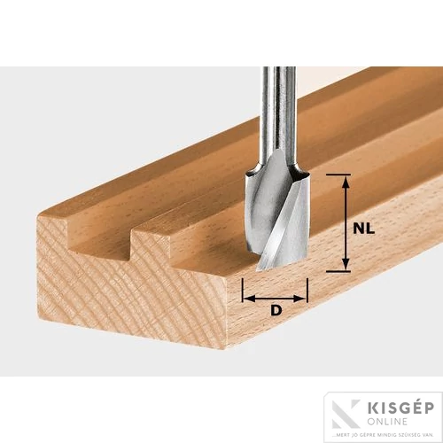 Festool Spirálnútmaró, HW Spi D6/16