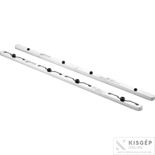 Festool FSV/2 összekötődarab, önbeálló funkcióval. Pontos és stabil összekapcsolás a hosszú munkadarabok megmunkálásához. Kompatibilis FS/2 vezetősínekkel.