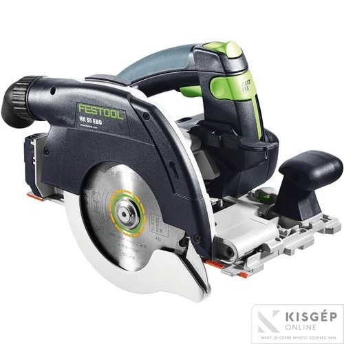 Festool Billenőbúrás körfűrész, HK 55 EBQ-Plus