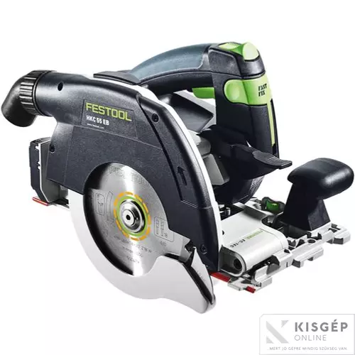 576163 Festool Akkus billenőbúrás körfűrész, HKC 55 EB-Basic