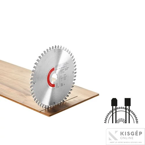 Festool HW TF52 körfűrészlap kemény műanyagok, laminált panelek és akrilüveg precíz vágásához. Kompatibilis TS 55 F, TSC 55 K modellekkel. 
