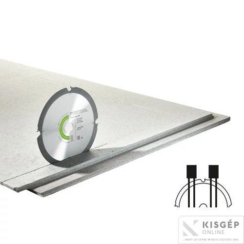 Festool Körfűrészlap, DIA 160x1,8x20 F4