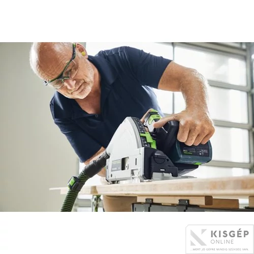 Festool Akkus merülőfűrész, TSC 55 KEB-Basic