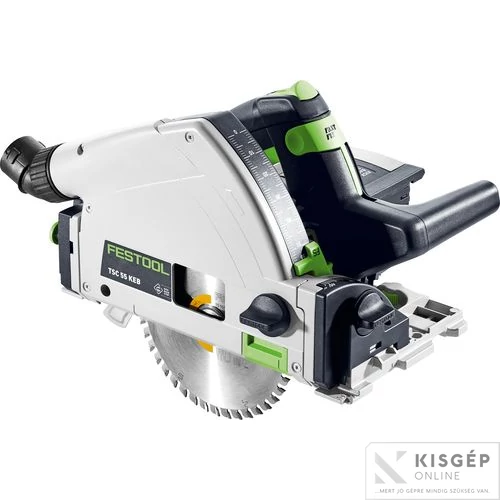 Festool Akkus merülőfűrész, TSC 55 KEB-Basic