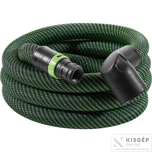 Festool Elszívótömlő, D 27x3m-AS-90°/CT