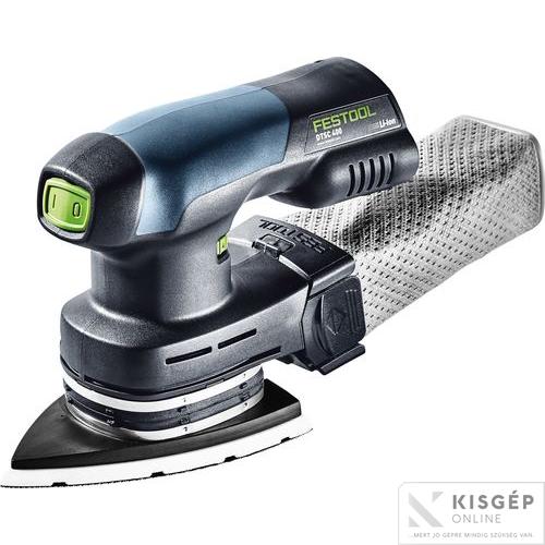 Festool Akkus deltacsiszoló, DTSC 400-Basic 