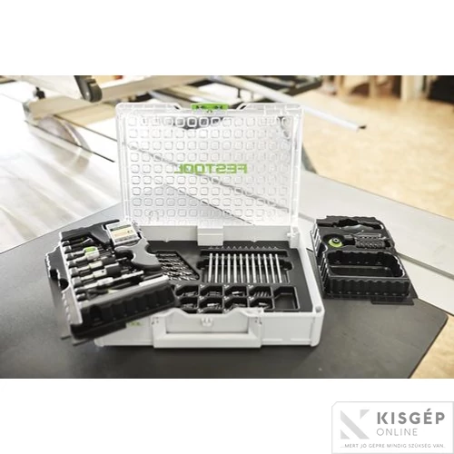 Festool Szerelőkészlet, SYS3M89ORG CE-SORT