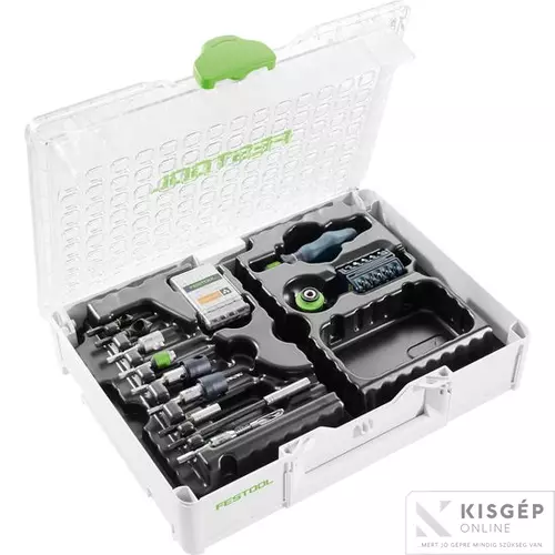 576804 Festool Szerelőkészlet, SYS3M89ORG CE-SORT