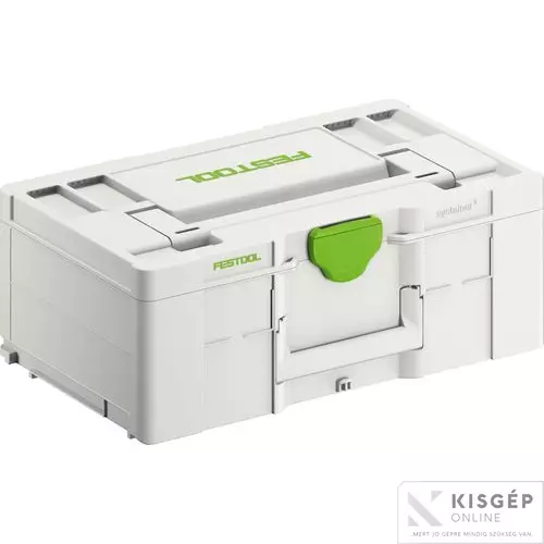 204847 Festool Systainer, SYS3 L 187