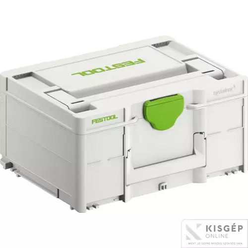 204842 Festool Systainer, SYS3 M 187