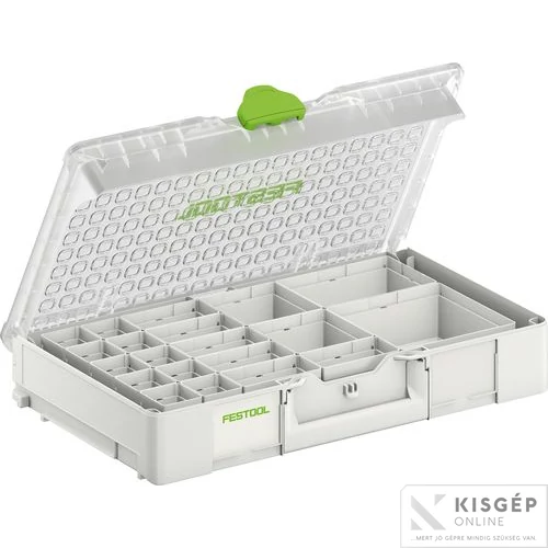 Festool Systainer, Orga SYS3 ORG L 89 20xESB