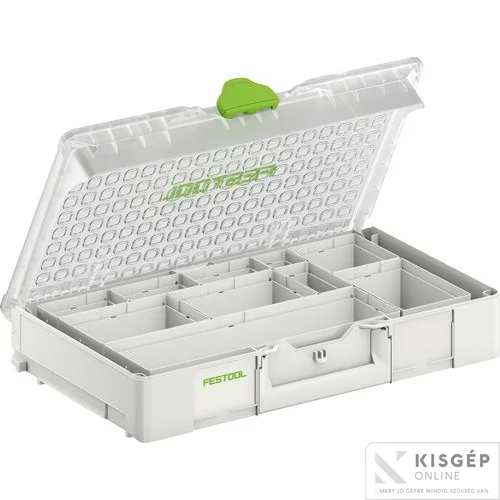 Festool Systainer, Orga SYS3 ORG L 89 10xESB
