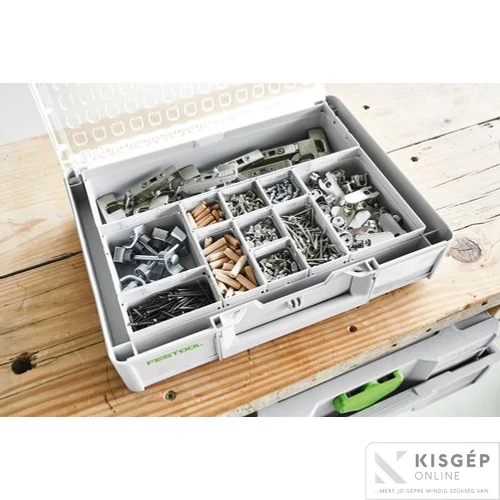 Festool Systainer, Orga SYS3 ORG M 89 6xESB