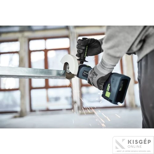 Festool Akkus sarokcsiszoló, AGC 18-125 EB-Basic