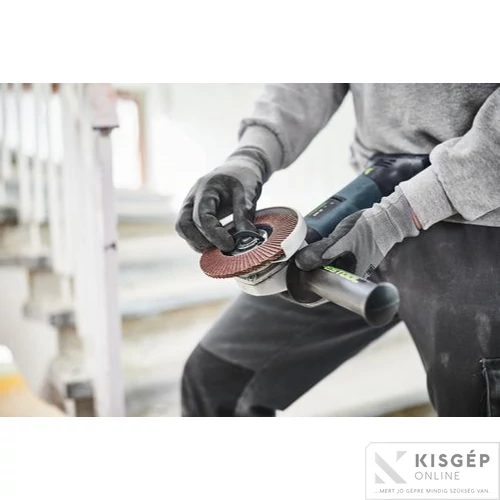 Festool Akkus sarokcsiszoló, AGC 18-125 EB-Basic