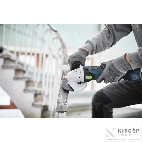 Festool Akkus sarokcsiszoló, AGC 18-125 EB-Basic