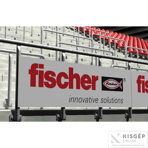 Fischer FZA 22x125 M12 zykon belsőmenetes horog 1db