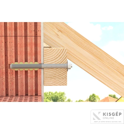 Fischer szitahüvely FIS H 20 x 130 K műanyag 1db