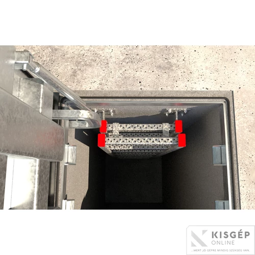 Fischer FBN II 10/10 Hdg alapcsavar 1db