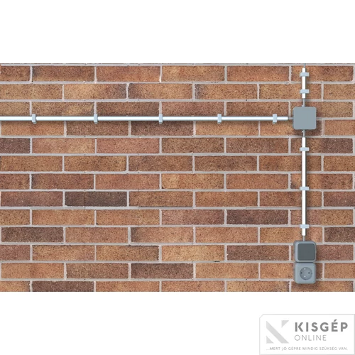Fischer SCH 812 vezetékbilincs nylon 1db