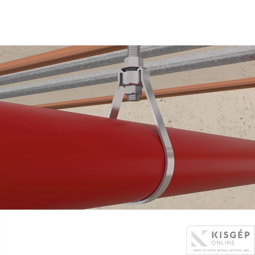 Fischer FRSL 60 spinkler csőbilincs 2ˇ M10 menet 1db