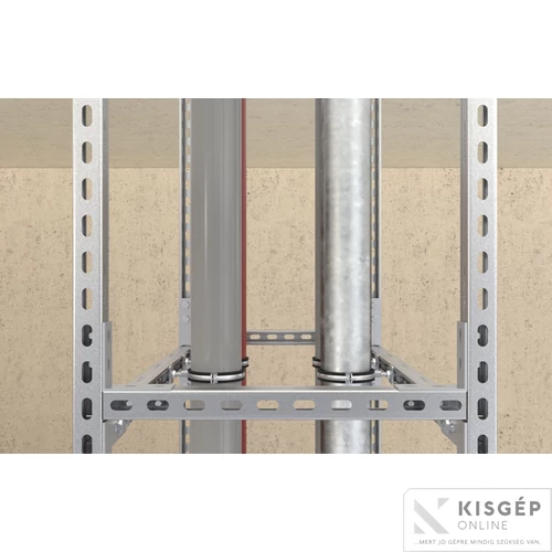 Fischer univerzális szögtartóelem PUWS 4 x 4 1db