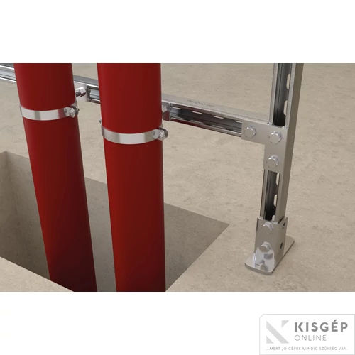 Fischer FRSN 166-175 M10/M12 csőbilincs 1db