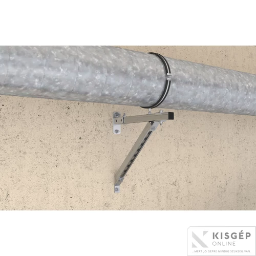Fischer LGS 400 légtechnikai gumis bilincs 1db