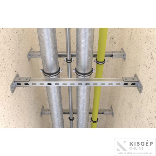 Fischer nyerges tartóelem SF L 41 1db