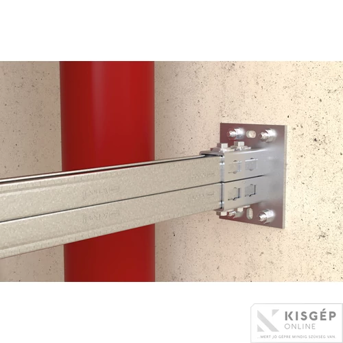 Fischer nyerges tartóelem PSF 124 1db