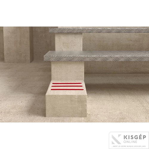 Fischer Multi tömítőragasztó KD 290 fehér 1db