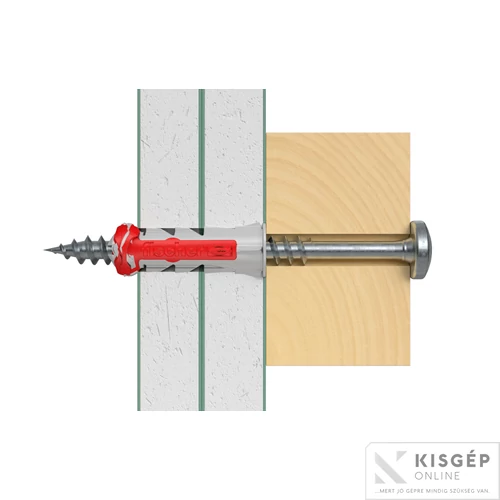 Fischer Duopower 6x30 S műanyag dűbel 1db