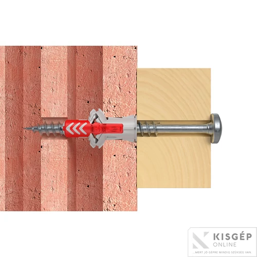 Fischer Duopower 6x30 S műanyag dűbel 1db