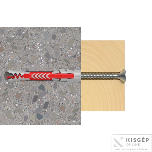 Fischer Duopower 6x30 S műanyag dűbel 1db