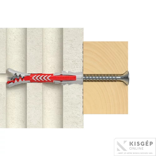 Fischer Duopower 6x30 S műanyag dűbel 1db