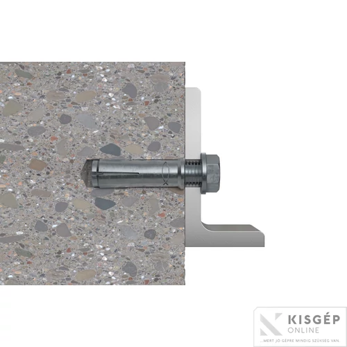 Fischer EA II M8x25 beütődübel 1db