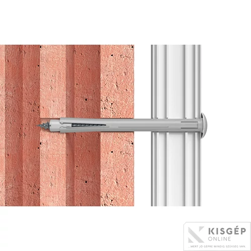 Fischer F10 S100 tokrögzítő dűbel 1db