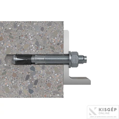 Fischer FAZ-II 16/250 alapcsavar 1db