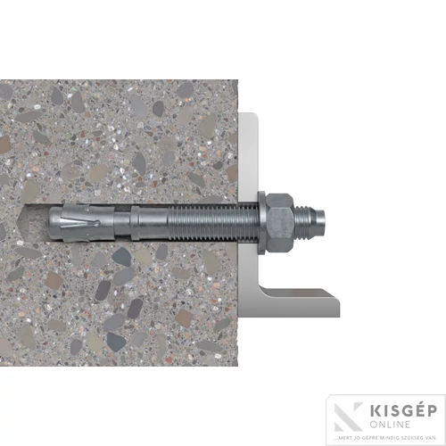 Fischer FBN II 10/10 Hdg alapcsavar 1db