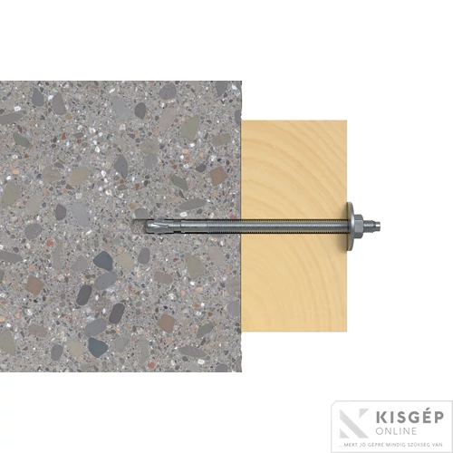 Fischer FBN II 12/100 GS alapcsavar 12x196 1db