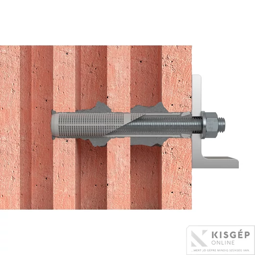 Fischer A M12x140 5.8 inj. menetes szár 1db