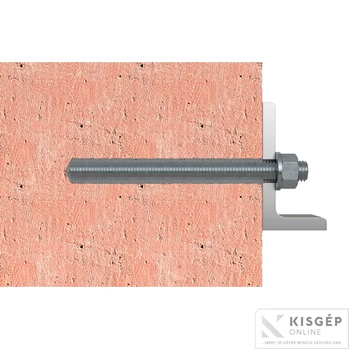 Fischer A M12x140 5.8 inj. menetes szár 1db
