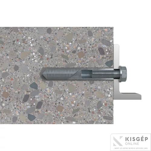 Fischer RG 28x200 M 20 I R  menetes szár 1db