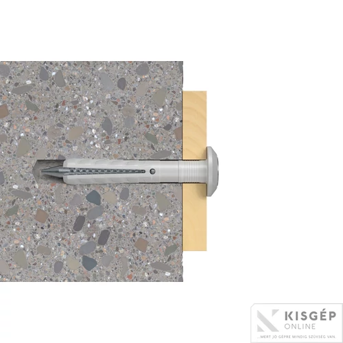 Fischer N 6x40 FZ A2 beütődűbel 1db