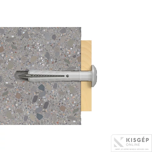 Fischer N 6x40 FZ A2 beütődűbel 1db