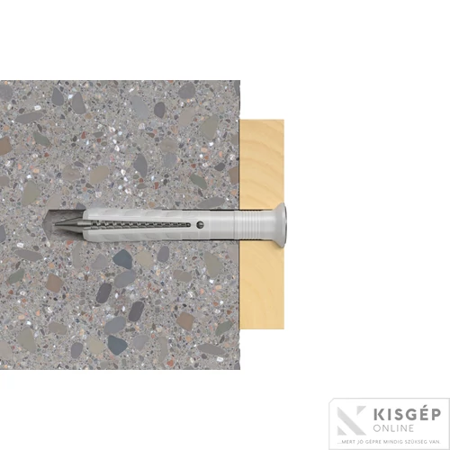 Fischer N 8x80 Z A2 beütődűbel 1db