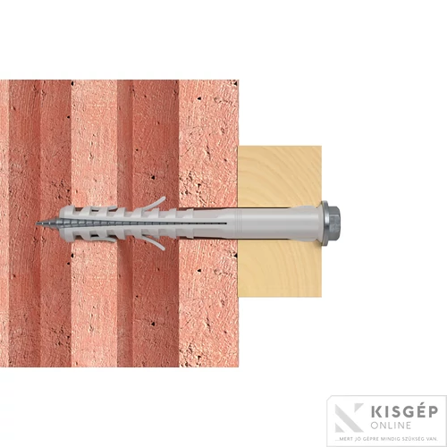 Fischer S14 H135 R műanyag dűbel 1db