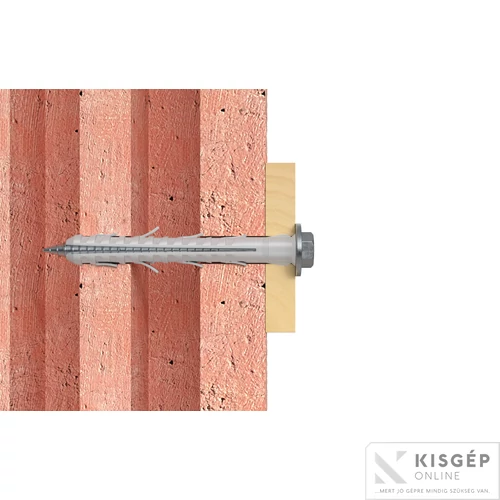 Fischer S16 H135 R műanyag dűbel 1db