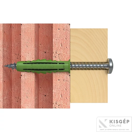 Fischer SX-6x50 műanyag dűbel GREEN 1db